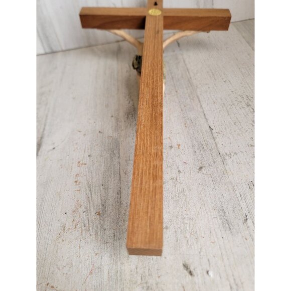 INRI cross Jesus crucifix hanging home decor wall religious - Picture 10 of 10